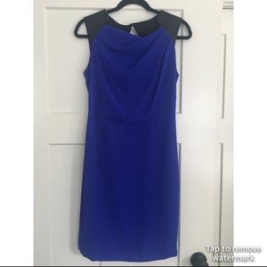 Cobalt blue Rachel Roy dress